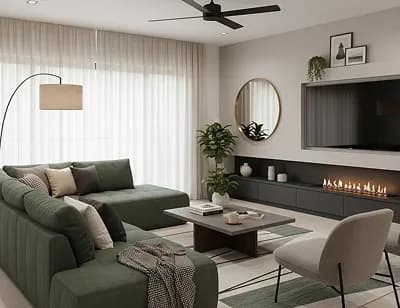 Wohnzimmer